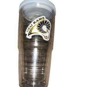 Tervis vcu Virginia commonwealth university rams 24 oz tumbler cup with lid